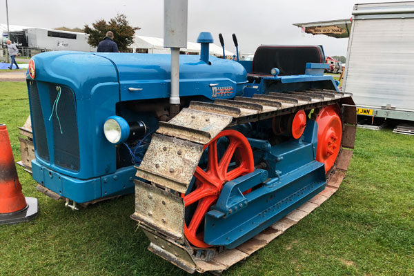 Tractor World Show Newbury 2018